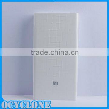 Original xiaomi portable power bank 20000mah external battery charger