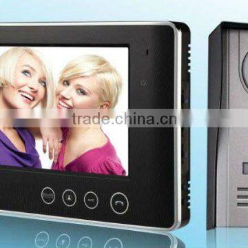 High security 7 inch TFT Screen Fingerprint Video Door Phone (VP-716Z)