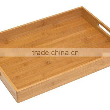 bamboo wooden tea serving tray