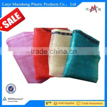 PP woven mesh bag for packaging fruit and vegetables