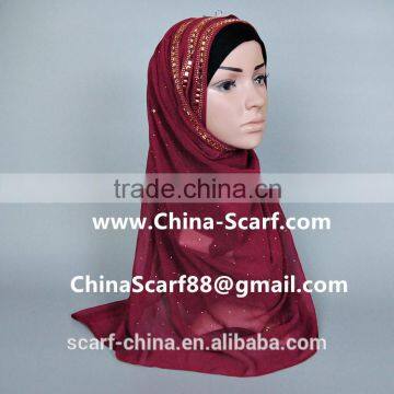 Wholesale cotton head scarf