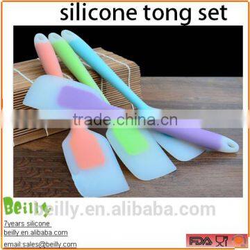 Silicone Spatula Butter Baking Flexible Heat Resistant Scraper Cooking tool
