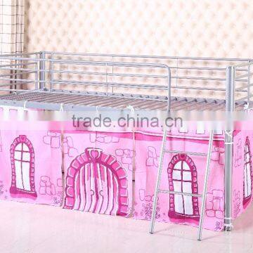 Children Metal Middle Bunk Bed Frame photo-3