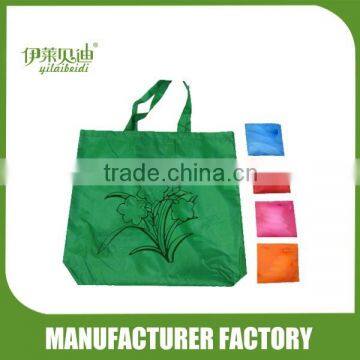 190T polyester folding bag