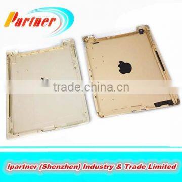 Gold back cover for ipad2 /3/4/ mini pro