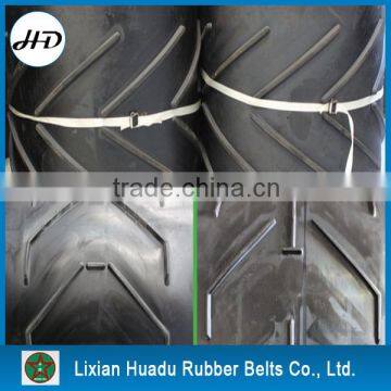 Hebei supplier anti-slip/anti-skidding fabric reinforced pattern conveyor belt