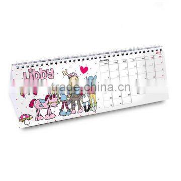 2016 Custom Wall Calendar Printing Desk Calendar Printing photo-3