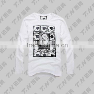 2012 wholesale man fancy design custom t shirt