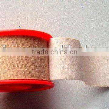 Zinc oxide medical adhesive plaster