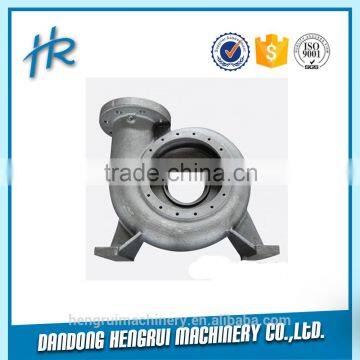 Double suction split case high flow rate centrifugal water pump