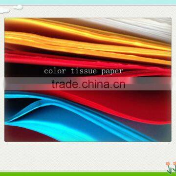 2012 color tissue paper