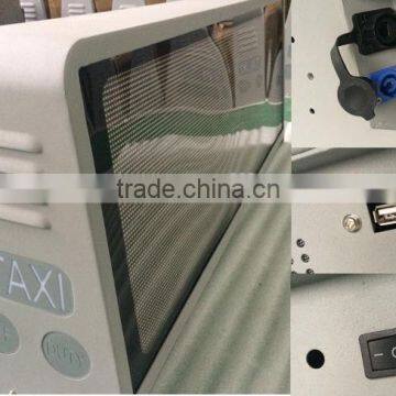 P5 High Brightness Led Taxi Sign/led Taxi Roof Sign/taxi Top Led Display photo-2