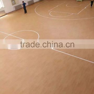 new long service life plastic flooring sports flooring