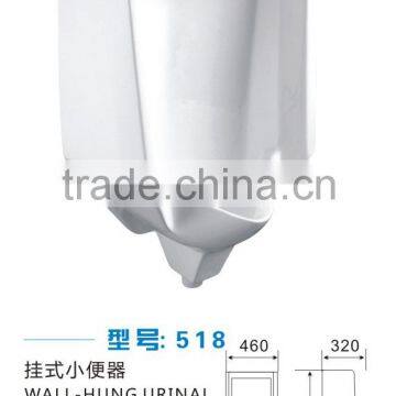 Bigger Size Ceramic Hand Comtrol Floor Mounted Urinal