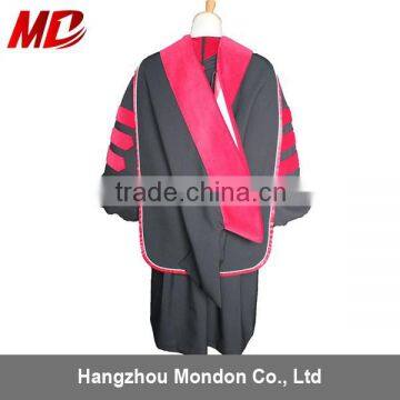Doctor Graduation Gown-Deluxe Doctoral Graduation Gown/Regalia photo-2