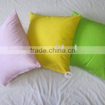 cotton canvas pillow