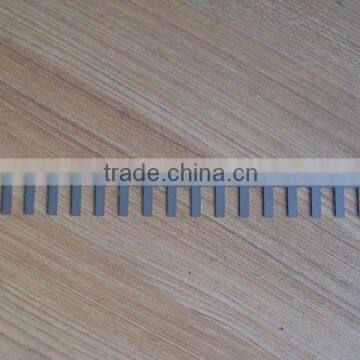 linear motor stator silicon steel lamination