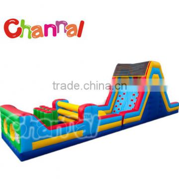 Wholesale price CE certification inflatable small obstacle course