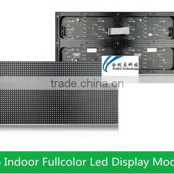 P6 DIP Full Color Outdoor LED Display Screen Module