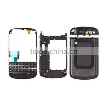 Original Genuine Housing And QWERTY Keypad Assembly For BlackBerry Q10 - Black photo-3