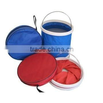 25*27.5 CM Top Quality Pop up Foldable Cooler Bucket with Promotions