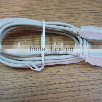 USB 2.0 cable A Male-A Female