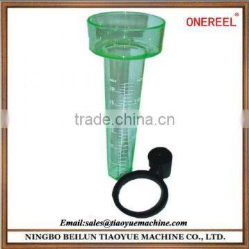 plastic rain gauge