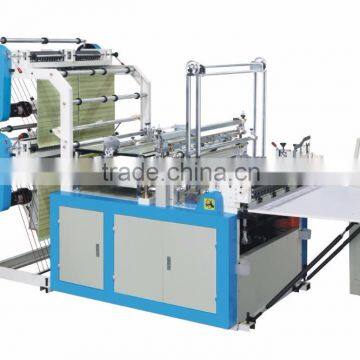 Two Layer Four Lines Bag Making Machine