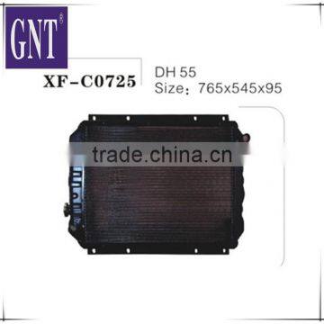 excavator engine cooling parts DH55 Radiator