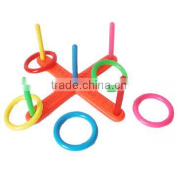 Colored plastic rings for kids