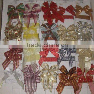 Handmade ribbon bow