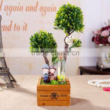 Factory Price Latest Gift Items Mini Zen Garden Toy Gift , Salt and Pepper Shaker Wedding Gift Set photo-6