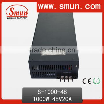 S-1000-48 1000W LED Driver 48V 20A Single Output Power Supply