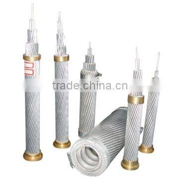 bare aluminium clad steel reinforced conductor