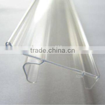 PVC Data Strips for Supermarket Shelf Racks photo-2