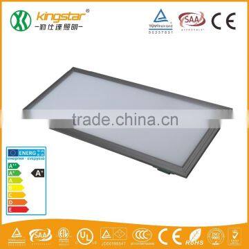 square aluminum frame TUV SAA CE 300*600 led grille panel light 30W SMD2835 with high quality