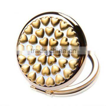 Colorful Crystal Foldable Mirror/double-sided Makeup Mirror/compact Mirror photo-6