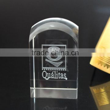 Top seller crystal cube for 3d laser engraving