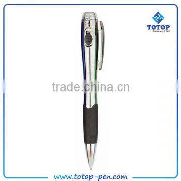 Advertising stamp light promotional metal pen