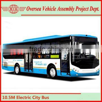 10.5 Meter 32+1 Seats New Electric City Bus for Sale