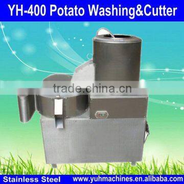 Potato Peeling And Washing Machine/Potato Chip Cutting And Slicing Machine/Potato Washing And Cutting Machine