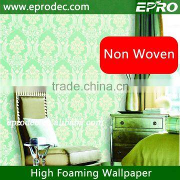 2015 cheap classic style home decoration wallpaper