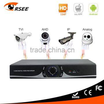 2016 hot product 4 in 1 hybrid 8ch dvr