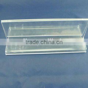 Factory Wholesale Acrylic Price Tag Stand, Price Tag Holder/ Clip photo-3