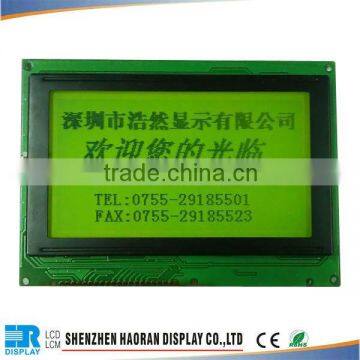 monochrome graphic lcd screen 240x128 with T6963 Controller lcd screen