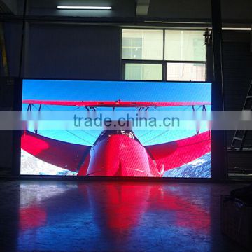 Big size full color modular led tv panel for advertising and can be under ios control system