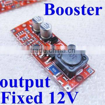 dc-dc boost converter step up voltage regulator 5-10V 5V 8.4V 8.7V 6V 9V to 12V power converter circuit 1A 12W max