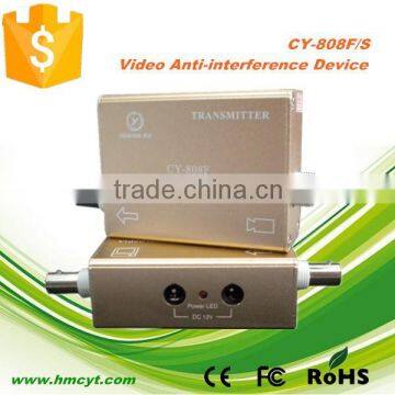 Video Anti-interference Device over Coaxial through CCTV video transmission