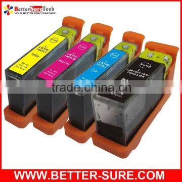 Refillable Ink cartridge for Lexmark 100a Ink Cartridge BK/C/M/Y