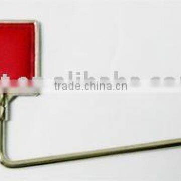 Square PU Leather Purse Hanger